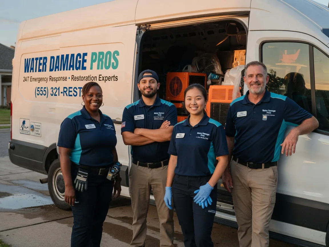 Water Damage Restoration company in Echo, LA