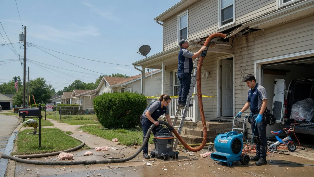 Water Damage Restoration in Echo, LA near me
